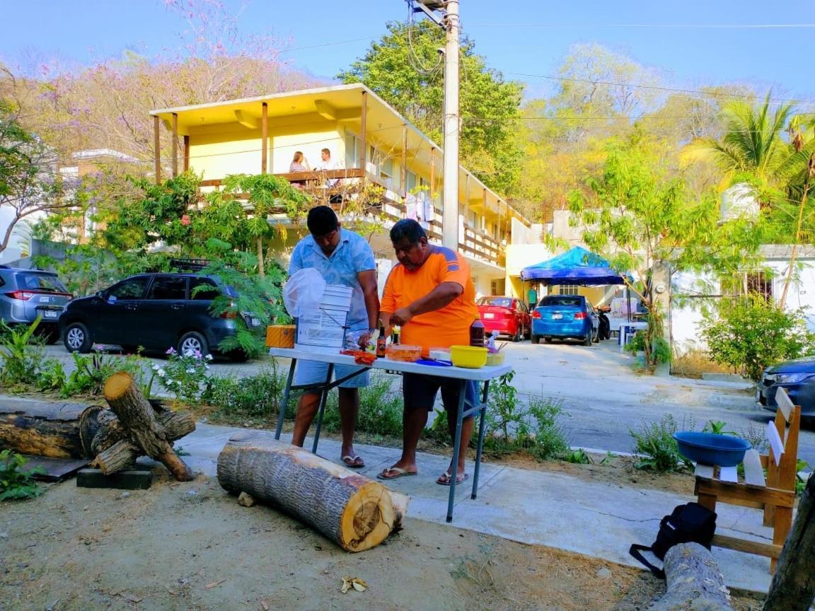 Hospedaje Jocha Huatulco Crucecita  Exteriér fotografie